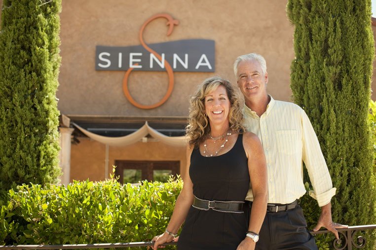 owners Sienna Modern American Restaurant Owners